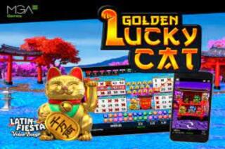 Golden Lucky Cat Bingo