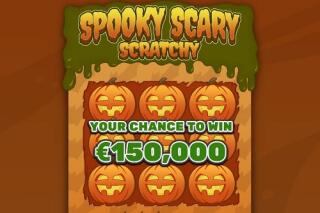 Spooky Scary Scratchy