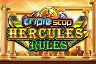 Triple Stop: Hercules Rules